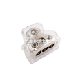 1/0 AWG 4 Bloc de distribution AWG - Platinum